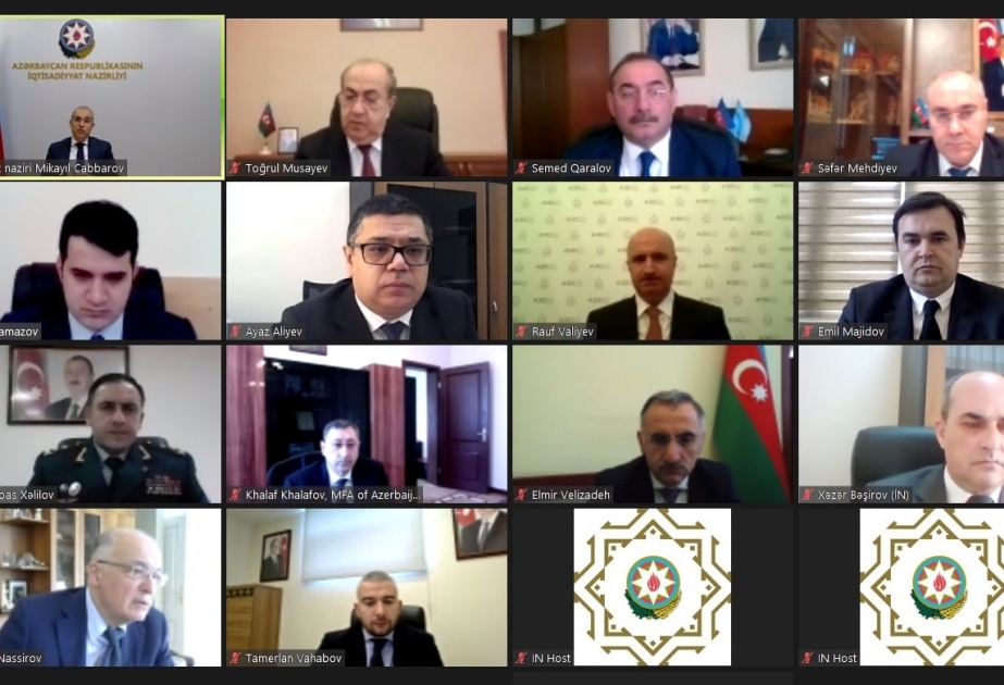 Tranzit Yükdaşımalar üzrə Koordinasiya Şurasının 5-ci iclası olub