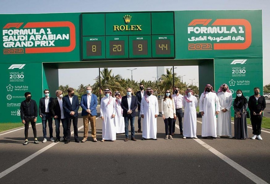 Formula 1 Səudiyyə Ərəbistanı Qran-Prisi Ciddə Şəhər Halqasını təqdim edib