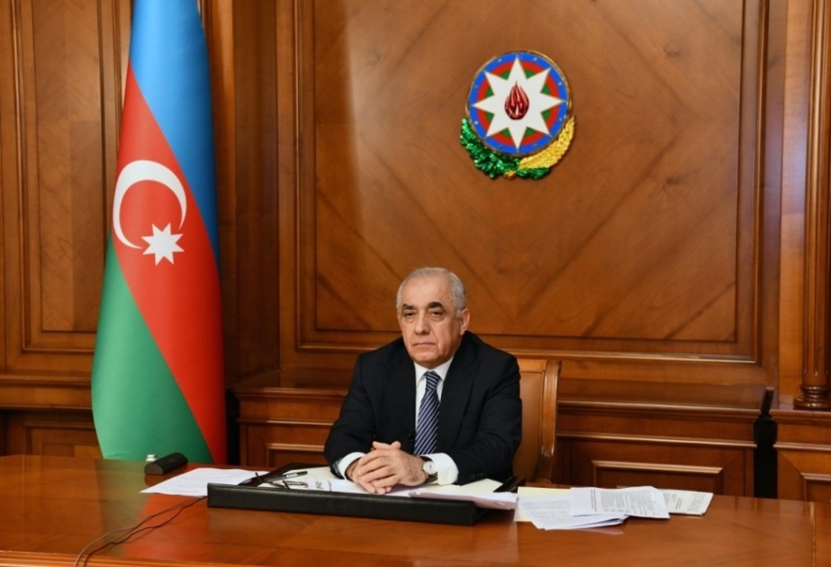 El Primer Ministro de Azerbaiyán mantuvo una conversación telefónica con su par de Kazajistán