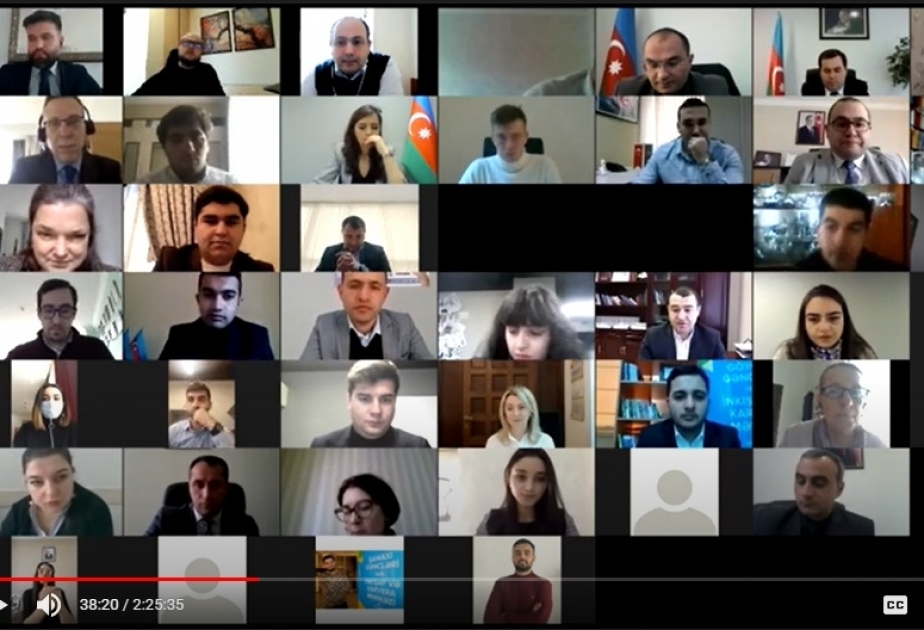 Gənclərin məşğulluğu məsələlərinə dair müzakirələr aparılıb