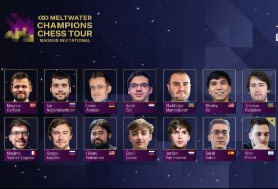 “Champions Chess Tour”: Şahmat seriyasının dördüncü mərhələsinin finalçıları müəyyənləşib