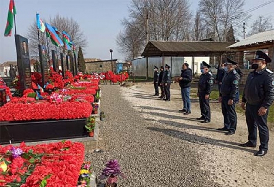 Regional miqrasiya idarələrinin əməkdaşları Dövlət Miqrasiya Xidmətinin yaradılmasının 14-cü ildönümünü qeyd ediblər