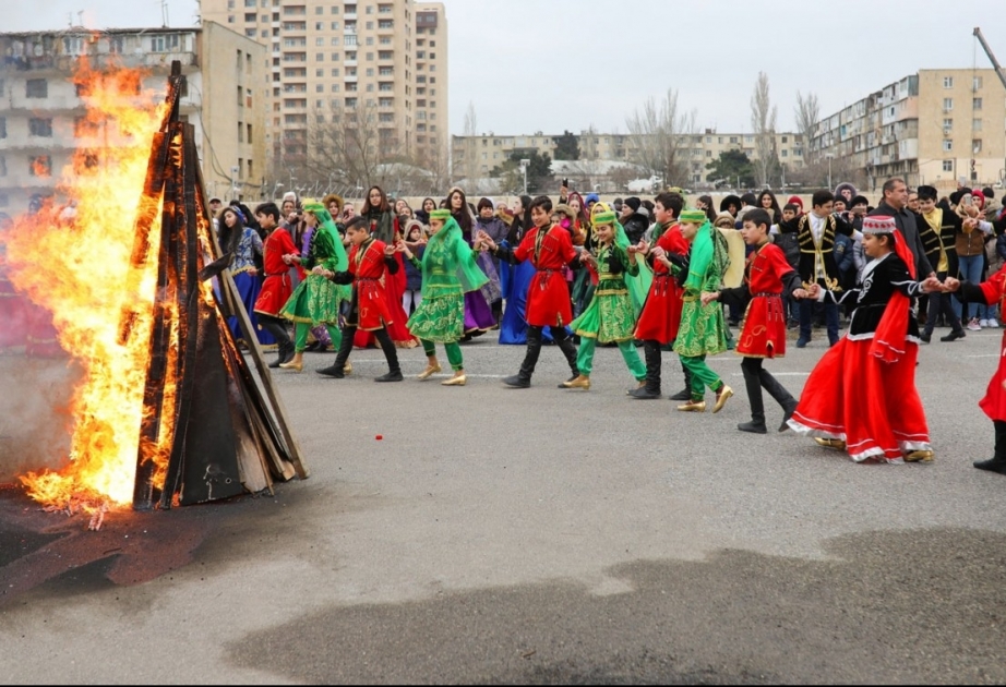 La fiesta Novruz se celebra en Azerbaiyán hoy