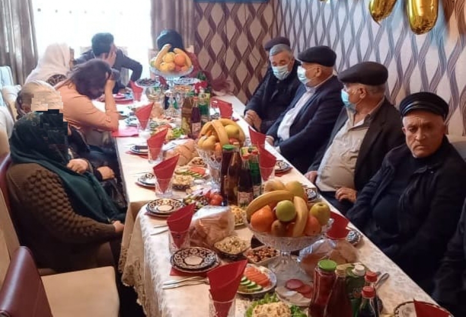 Siyəzəndə gizli keçirilən nişan mərasiminin qarşısı alınıb