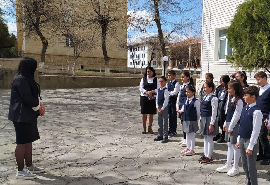 “Ekoloji məktəb” layihəsi uğurla həyata keçirilir