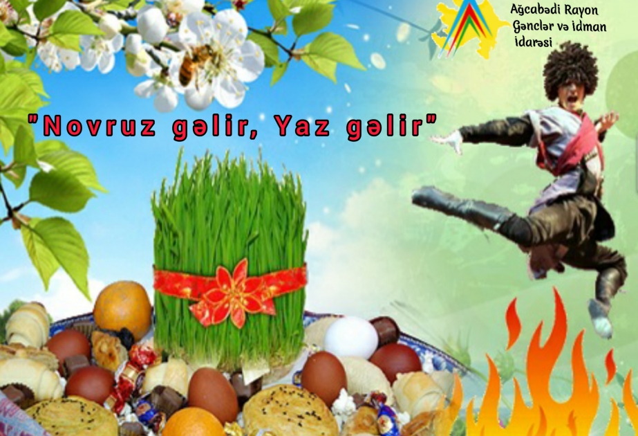 Ağcabədidə “Novruz gəlir, yaz gəlir” adlı onlayn fotomüsabiqənin qalibləri məlum olub