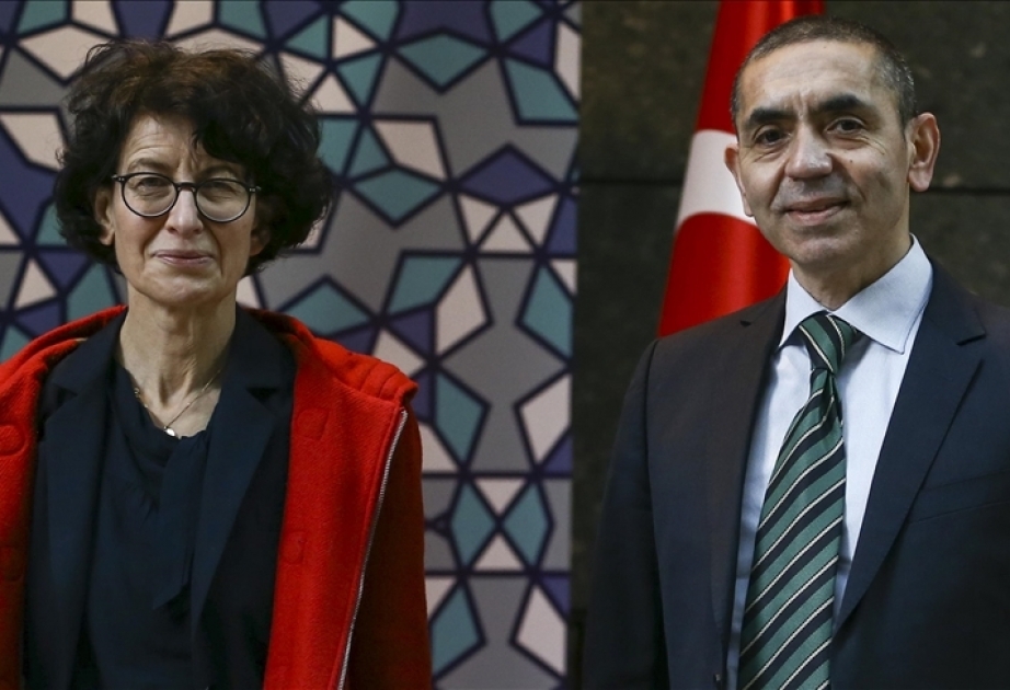 Alemania rinde homenaje a científicos turcos por inventar vacuna contra la COVID-19