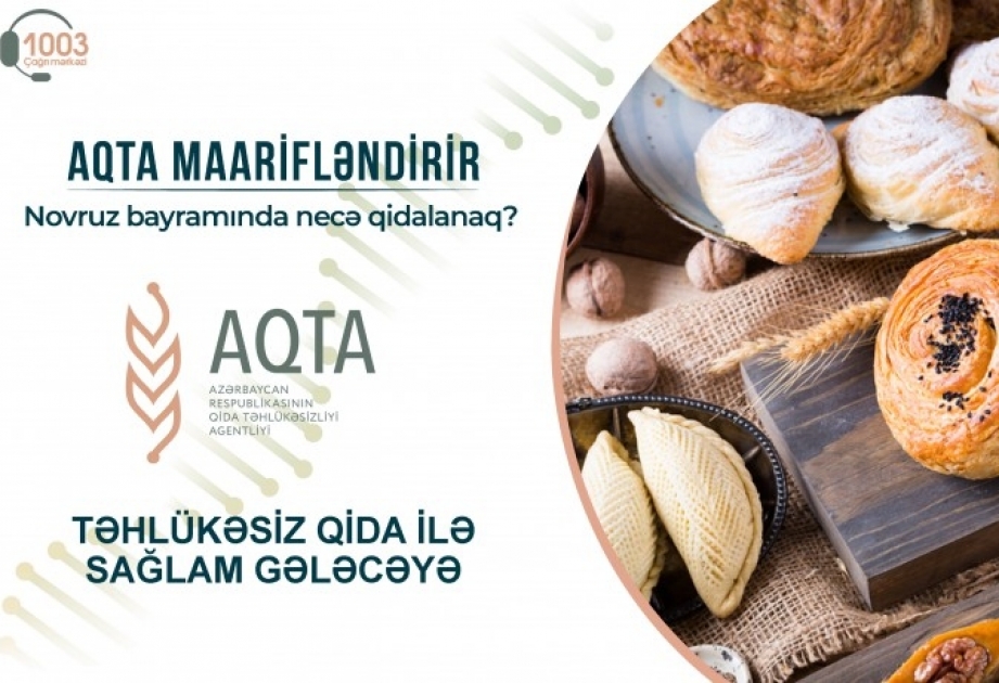 Novruz bayramında necə qidalanaq?