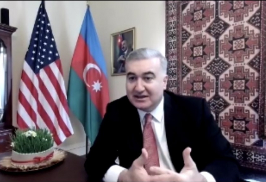 ABŞ dövlət katibi Azərbaycanın və Orta Asiya ölkələrinin birgə təşkil etdiyi Novruz tədbirinə qatılıb