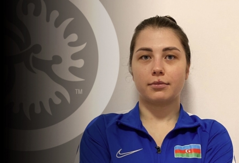 Güləşçimiz Tatyana Omelçenko Avropa Olimpiya təsnifat turnirində bürünc medal qazanıb