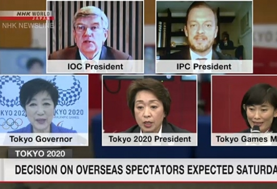 Tokio Olimpiadasında əcnəbi azarkeşlər iştirak etməyəcək