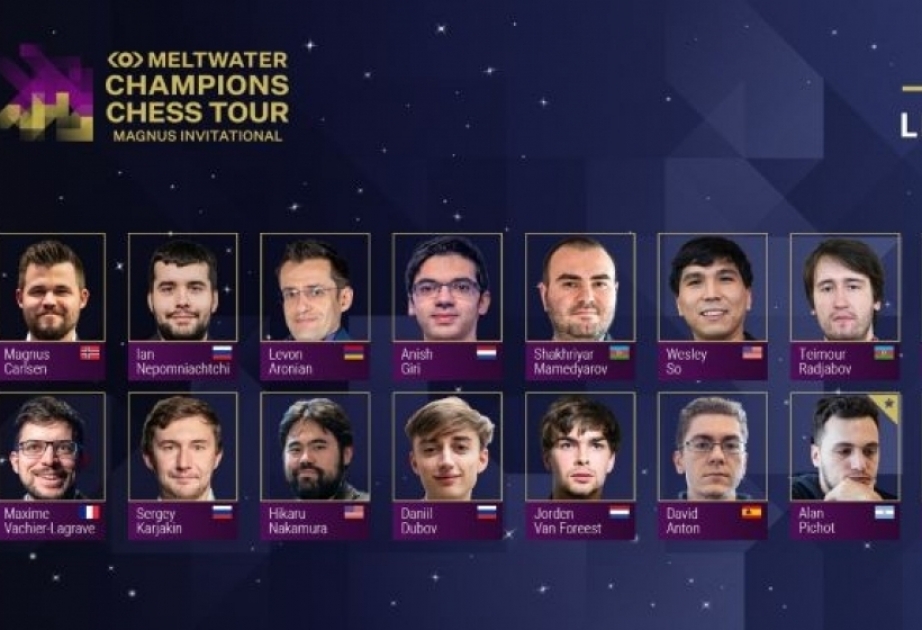 “Champions Chess Tour”: Final mərhələnin ilk qarşılaşmaları heç-heçə ilə başa çatıb