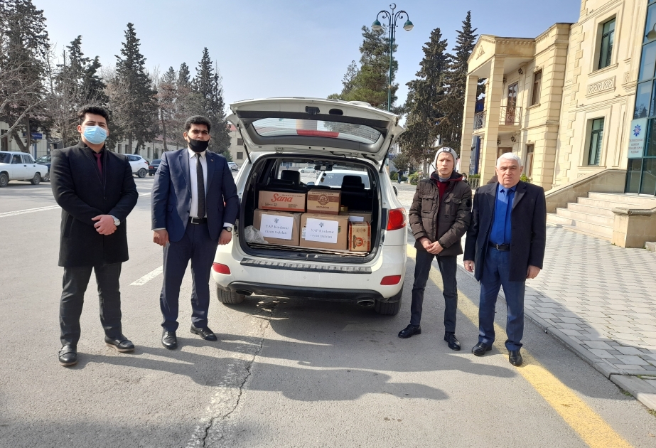 250-dən çox şəhid ailəsi və qazi ziyarət olunub