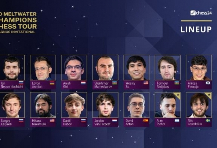 “Champions Chess Tour” şahmat seriyasının dördüncü mərhələsinin qalibi və mükafatçıları müəyyənləşəcək