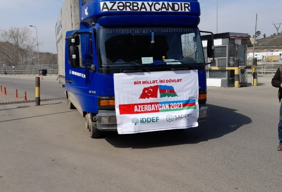 Gürcüstandan Vətən müharibəsi qazilərinə və şəhid ailələrinə Novruz sovqatı göndərilib