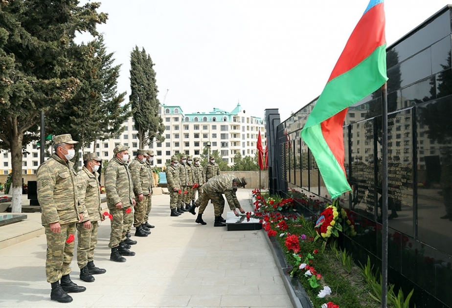 Azərbaycan Ordusunda Novruz bayramı münasibətilə silsilə tədbirlər keçirilib