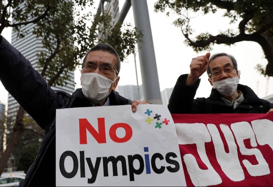 Sorğu iştirakçılarının 70 faizi Olimpiya Oyunlarının bu yay keçirilməsini istəmir