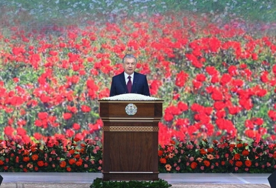 Özbəkistanda Novruz bayramı münasibətilə şənlik keçirilib