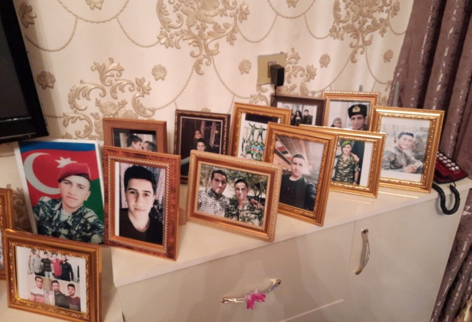 YAP Bərdə rayon təşkilatının üzvləri şəhid Aqil Quliyevin ailəsinə baş çəkiblər