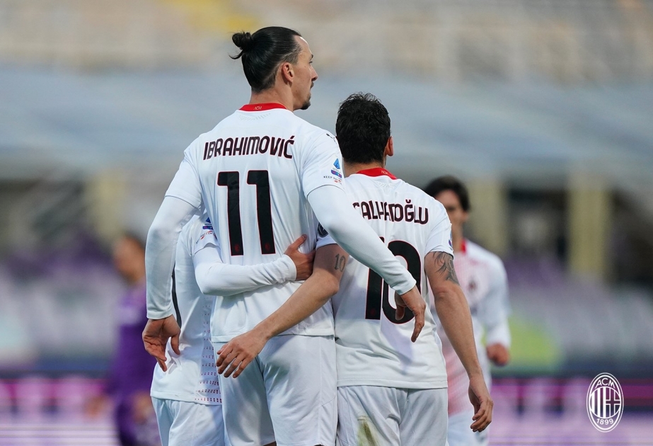 Hakan Çalxanoğlu “Milan”a səfərdə “Fiorentina” üzərində qələbə qazandırıb