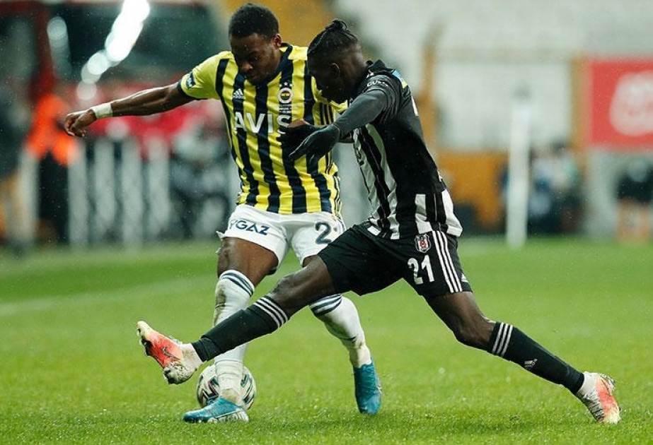 Türkiyə Superliqası: “Beşiktaş” – “Fənərbağça” matçında qalib müəyyənləşməyib