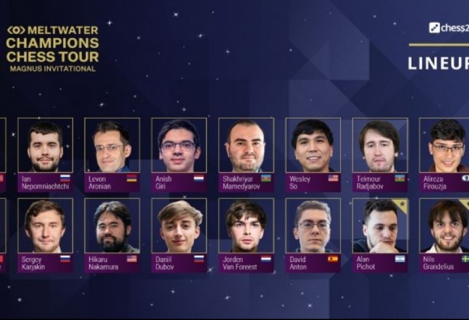 Aniş Giri “Champions Chess Tour” onlayn şahmat seriyasının dördüncü mərhələsinin qalibi olub