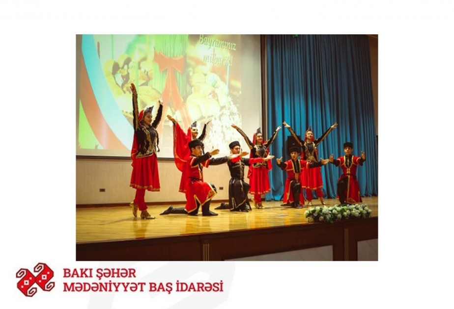 Ali Hərbi Məktəbdə Novruz bayramına həsr olunmuş konsert keçirilib