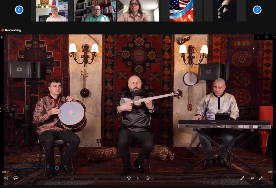 ABŞ-da yaşayan azərbaycanlılar Novruz bayramını qeyd etmək üçün bir araya gəliblər