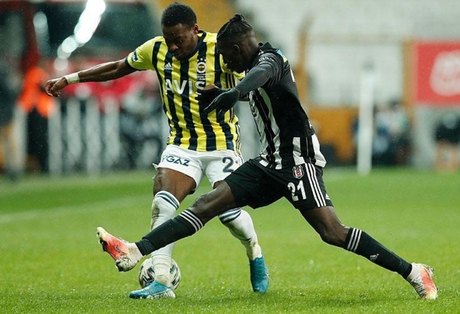 Fenerbahce escape with 1-1 draw in Besiktas derby
