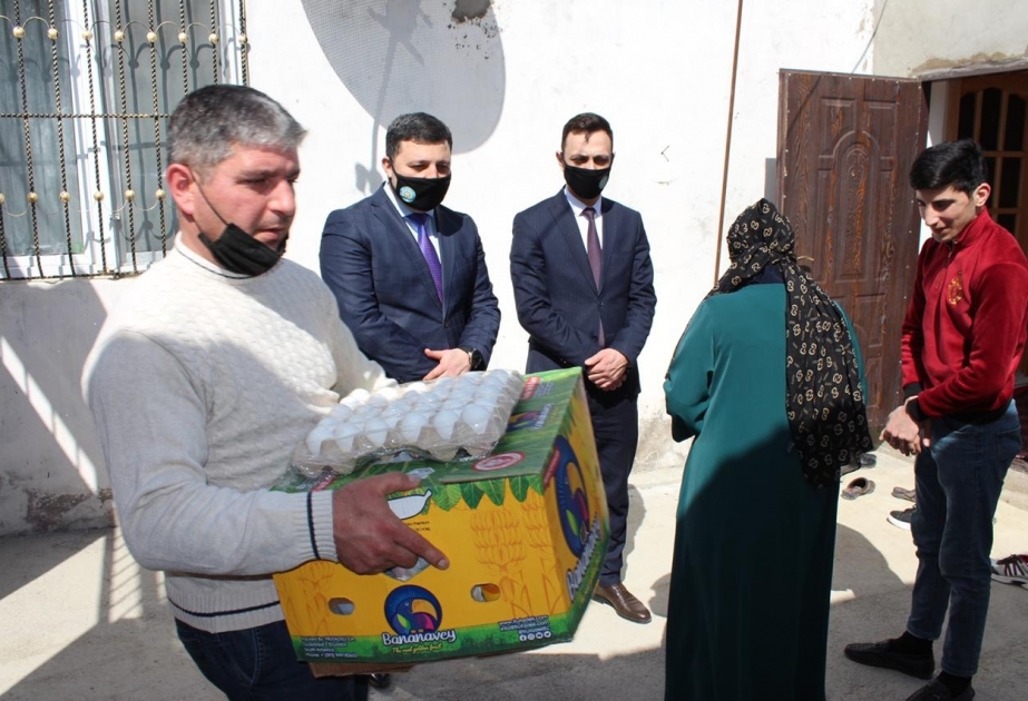 Azərbaycan Ağsaqqallar Şurası nəcib əməlləri davam etdirir