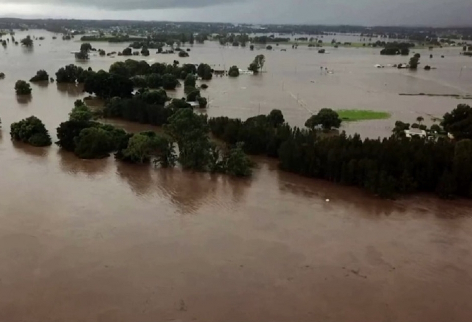 Australia evacúa a 18 mil personas por las inundaciones