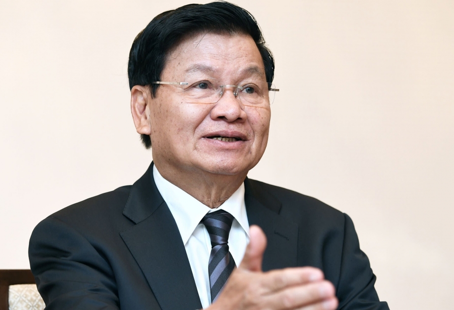 Lao parliament elects Thongloun as new president