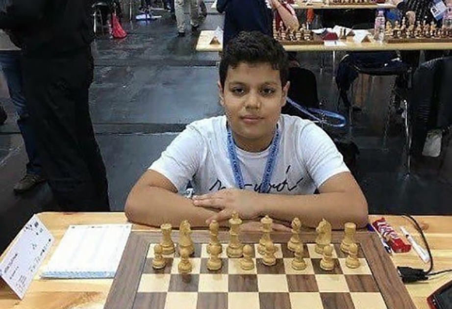 艾伊登·苏雷曼雷在黑山国际象棋节中排名第二
