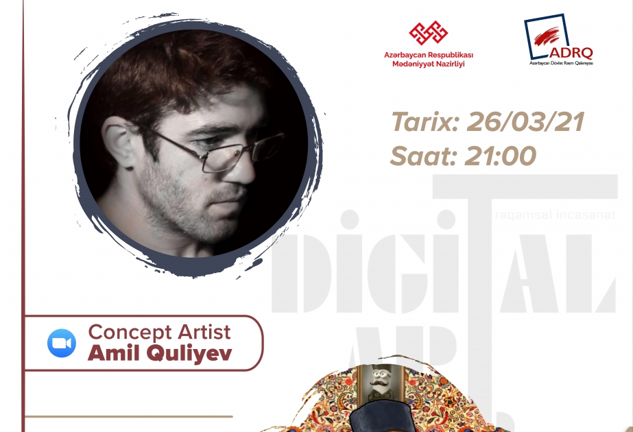 “Digitalart-lab” layihəsi çərçivəsində növbəti ustad dərsi keçiriləcək