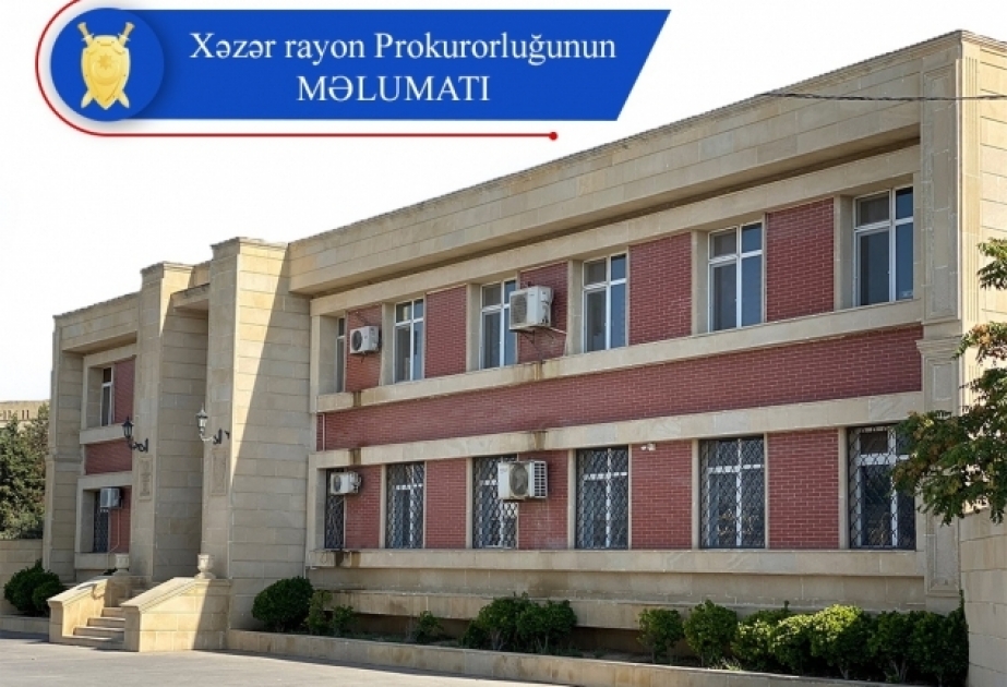 Xəzər rayonunda qızını qəsdən öldürməkdə şübhəli bilinən şəxs tutulub