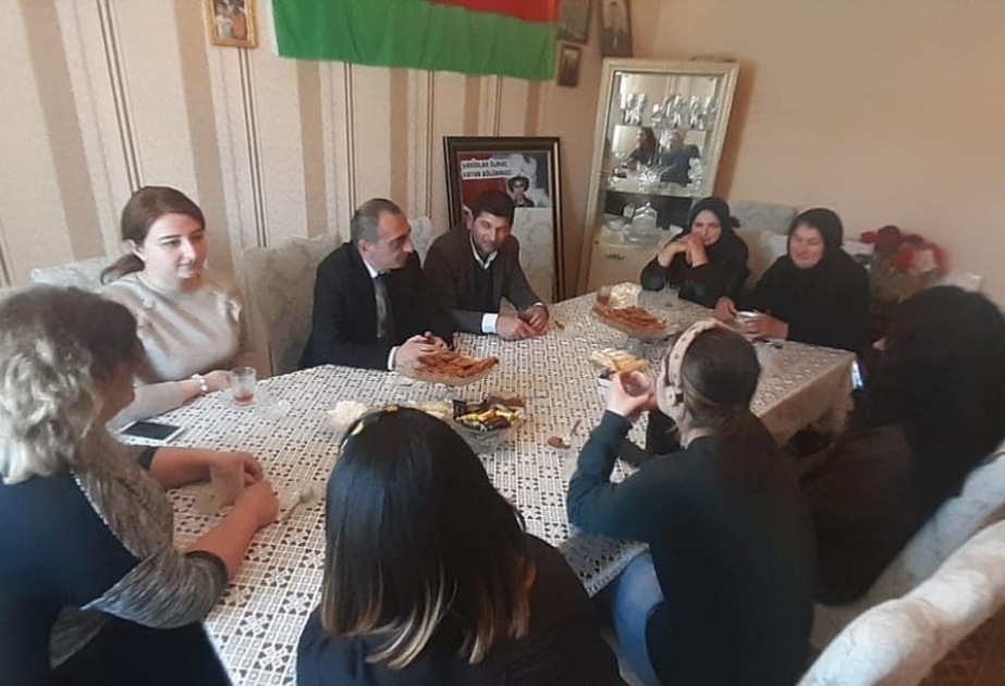 Xalqımız Qələbə sevincini bizlərə yaşadan qəhrəman oğulları ilə hər zaman fəxr edir
