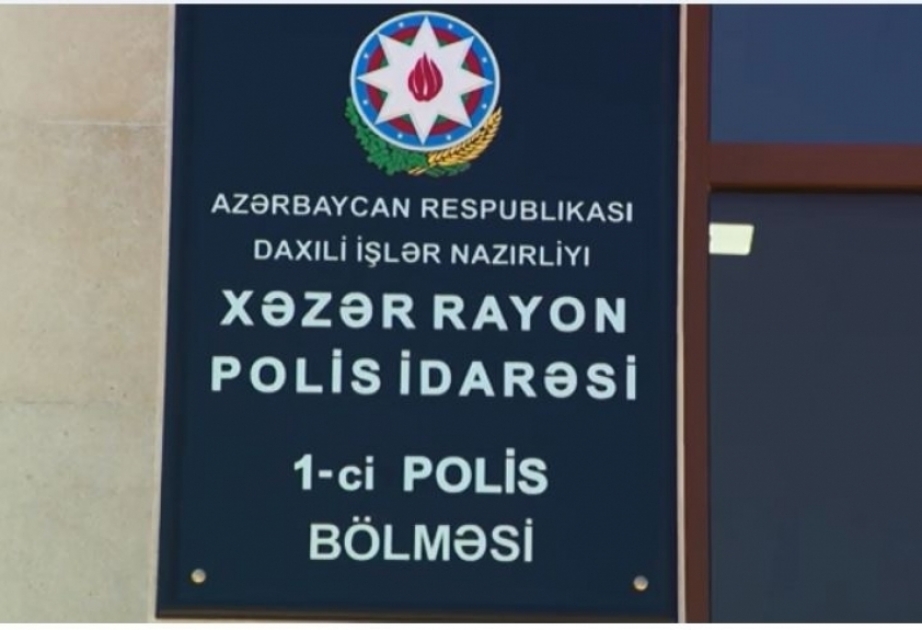 Mərdəkan qəsəbəsindəki Mədəniyyət sarayından musiqi avadanlığı oğurlayan şəxs saxlanılıb