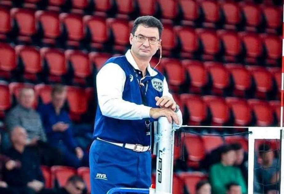 Avropa Voleybol Konfederasiyası azərbaycanlı hakimlərə növbəti təyinat göndərib