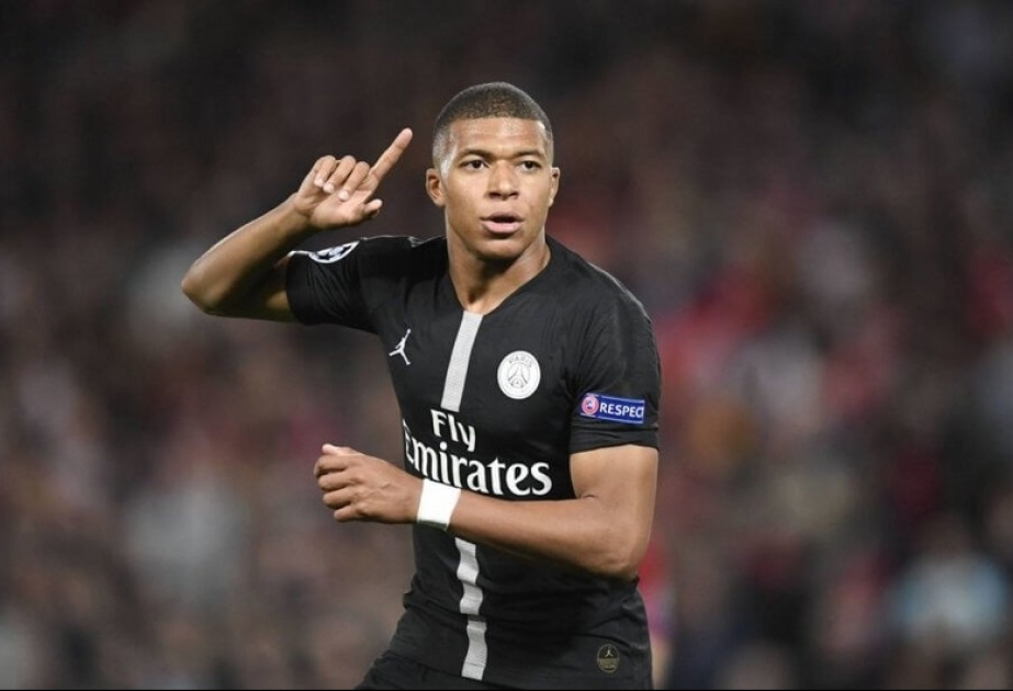 Kilian Mbappe Fransa Birinci Liqasında rekorda imza atıb