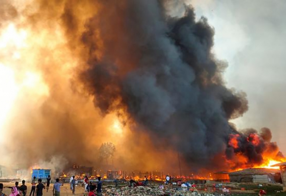 Bangladesch: Viele Tote nach Brand in Rohingya-Lager