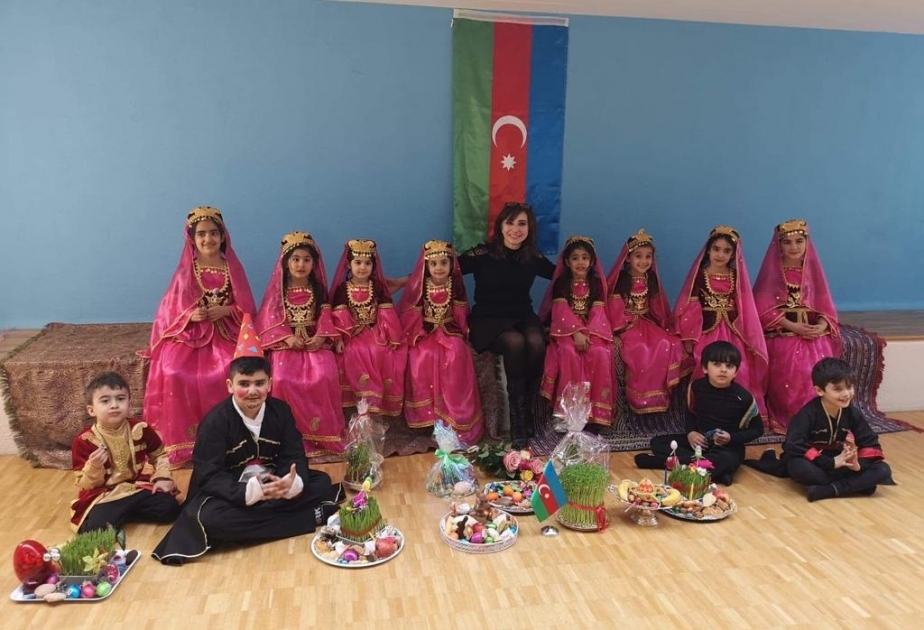 Novruz bayramı münasibətilə İsveçrədə bayram şənliyi keçirilib