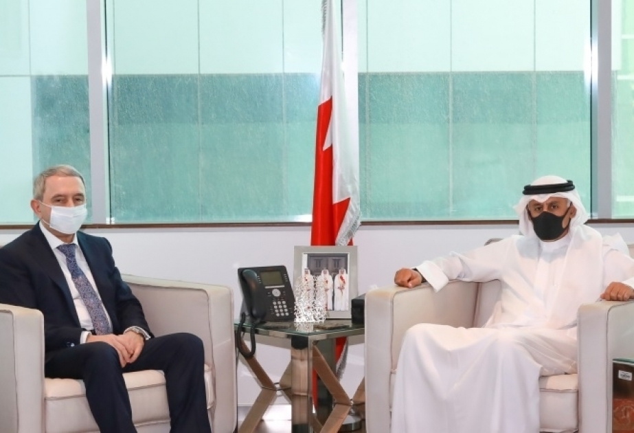 بحث آفاق التعاون الاقتصادي بين البحرين وأذربيجان