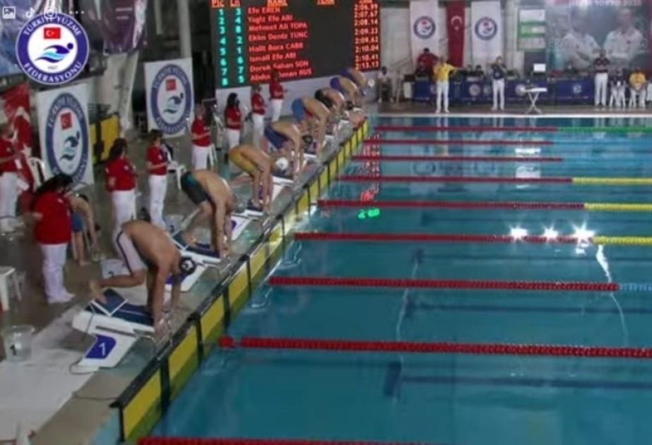 Schwimmer Ramil Velizade sichert sich Olympia-Ticket