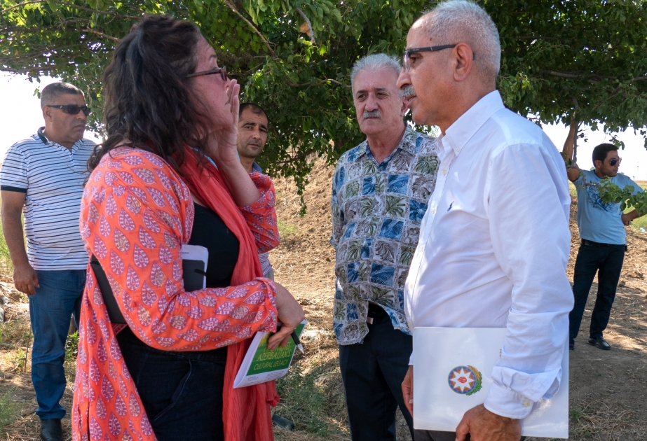 Professor Bettany Hughes: “…Guivami Rahimli - a passionate … historian and archaeologist”