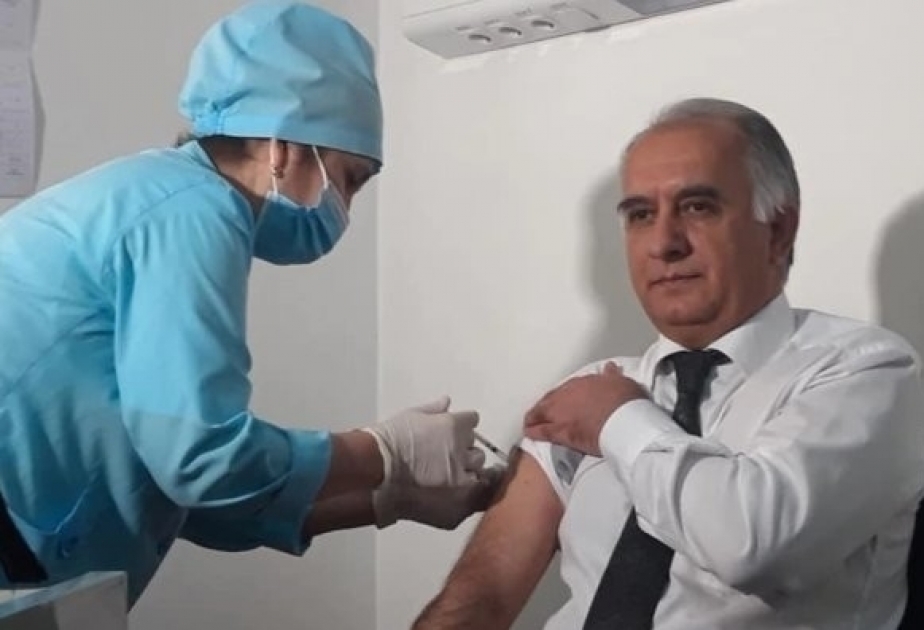 塔吉克斯坦启动新冠疫苗接种
