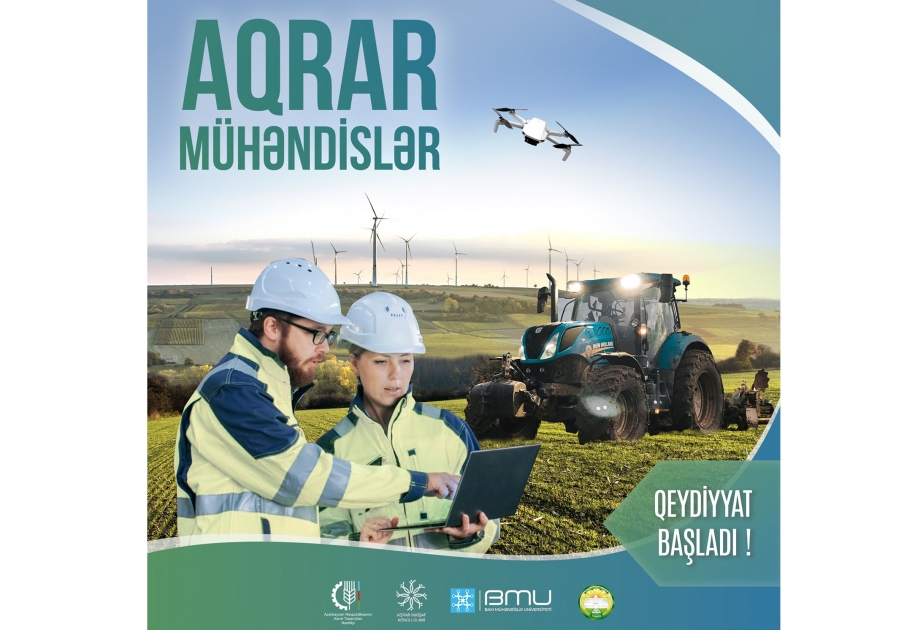 "Aqrar İnkişaf Könüllüləri" Təşkilatı "Aqrar Mühəndislər" layihəsinin icrasına və iştirakçıların qəbuluna start verir