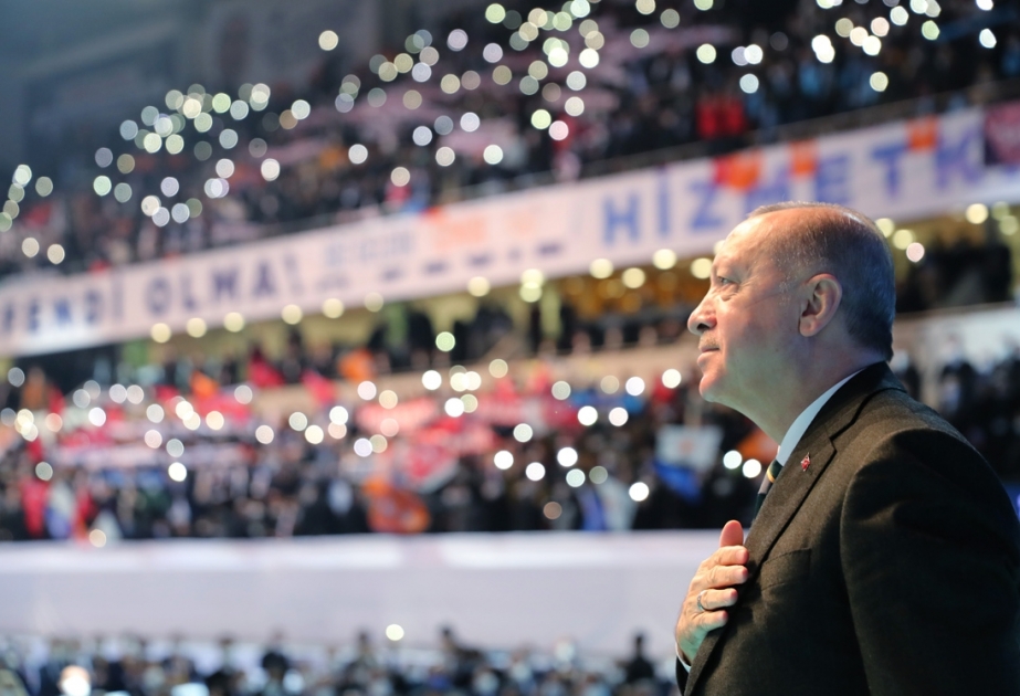 Prezident Rəcəb Tayyib Ərdoğan: Millətimiz necə arzu edirsə, elə bir Konstitusiya istəyirik