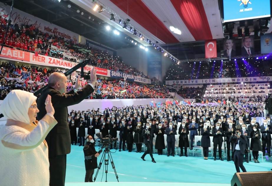 Türkiyə Prezidenti: Azərbaycan Ordusunun qəhrəmanlığı mənfur işğala son qoydu
