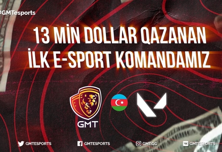 ®  GMT Esports показала высокие результаты на международном турнире по игре «Валорант»