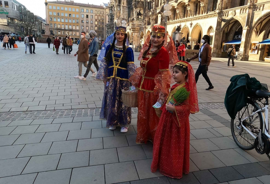 Münhendə “Novruz in München 2021” tədbiri keçirilib VİDEO